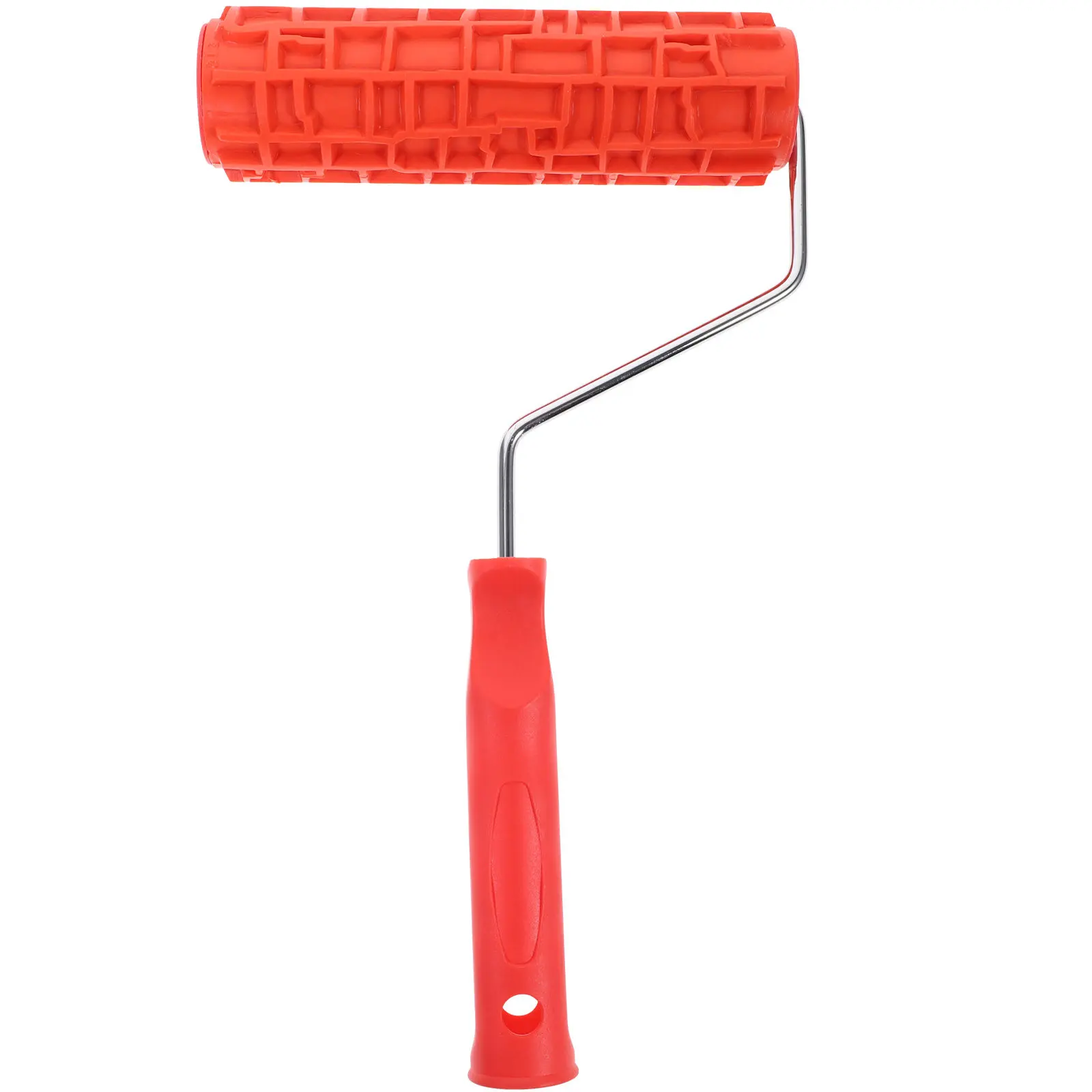 Professional Embossed Texture Roller for Wall Decoration Painting Creates Clear Grain Pattern on Ceilings Doors Windows Use on