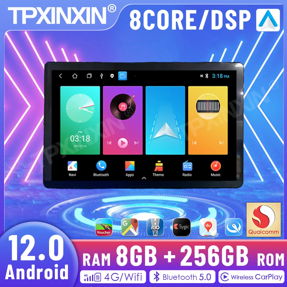 2 Din 12.3INCH For … - image