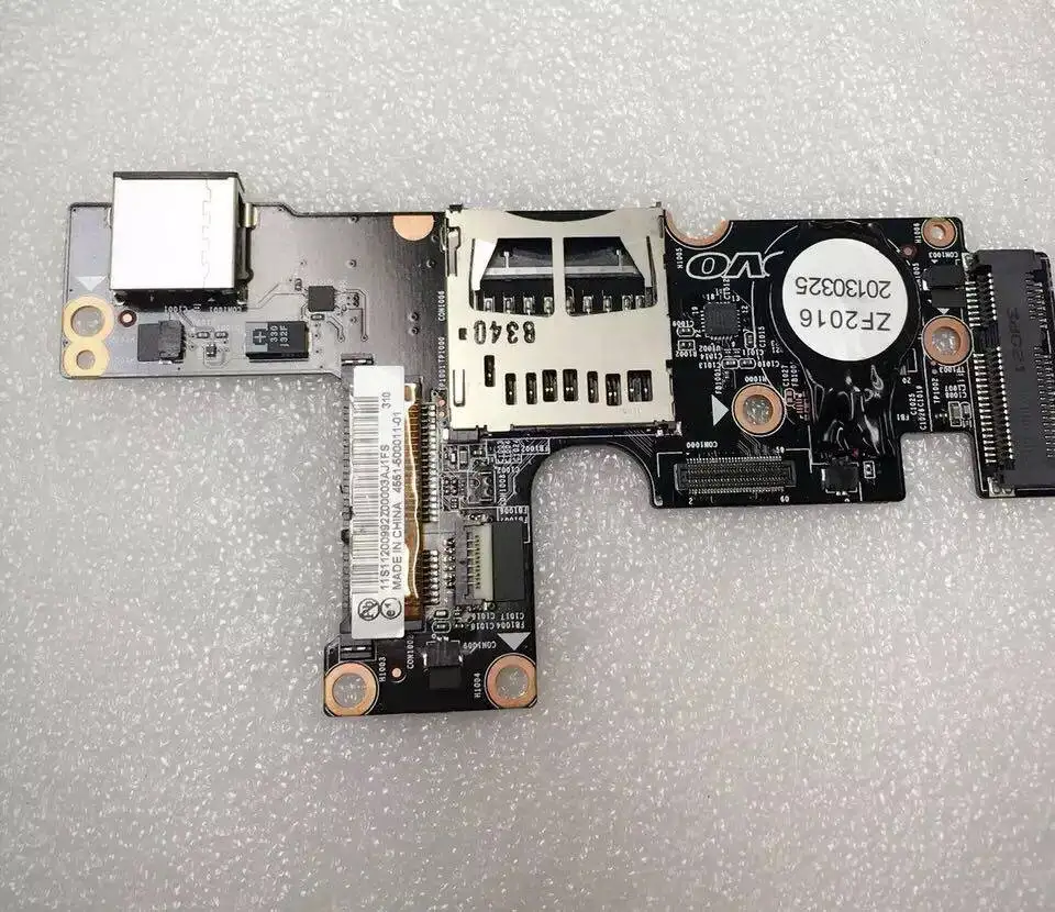 For Notebook yoga 13 yoga11s series I/O board USB small board SD card reader board