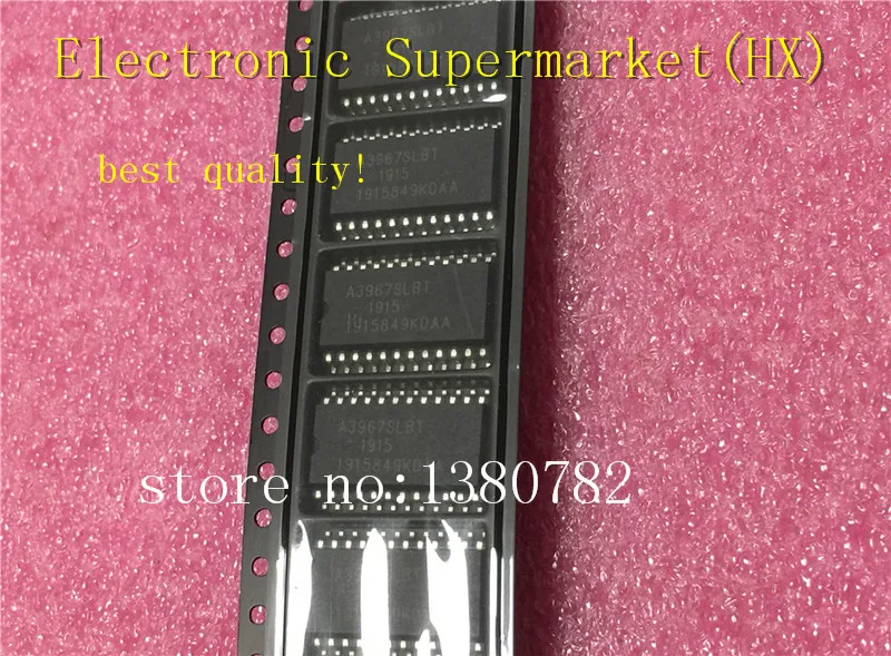 Free Shipping (10pcs-50pcs) A3967SLBT  A3967  SOP-24 New original  IC In stock!