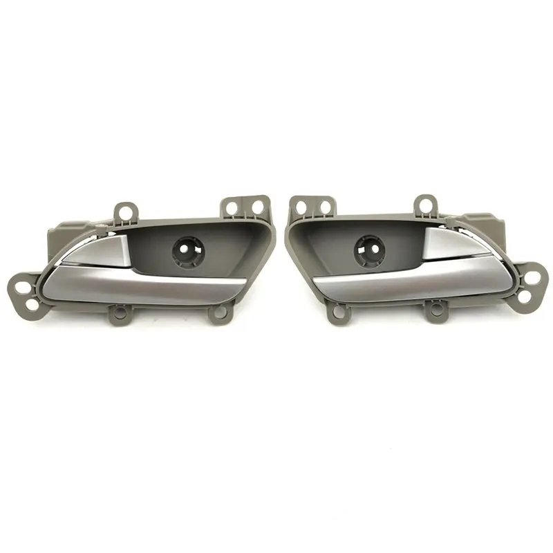 

A60E-Left+ Right Interior Door Handles For Sail 2015-2026 2Pcs 26265679 26265683 Car Parts Grey