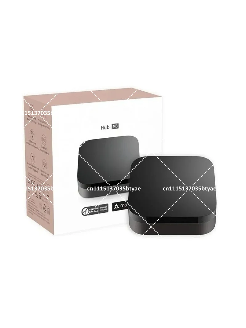 Hub M3 Wireless Zigbee 3.0 Wifi for Home Automation, Matte Controller,  Supports Alexa, Google Assistant, Apple HomeKit