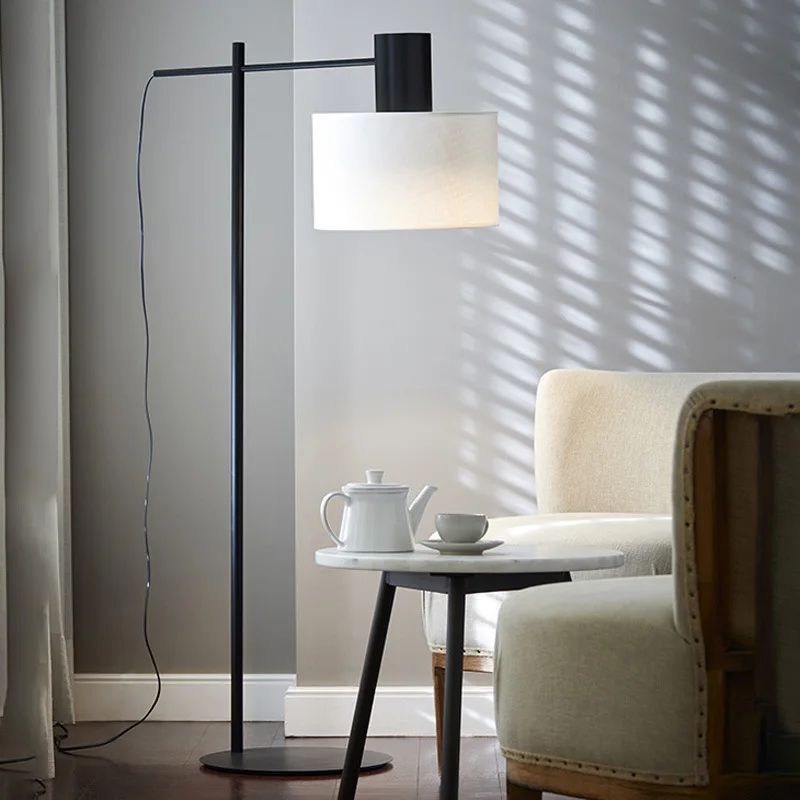 

Nordic floor lamp designer high sense creative living room sofa side