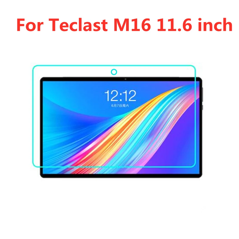 New Tempered Glass Screen Protector For Teclast M16 11.6 inch  Tablet Protective Film Guard