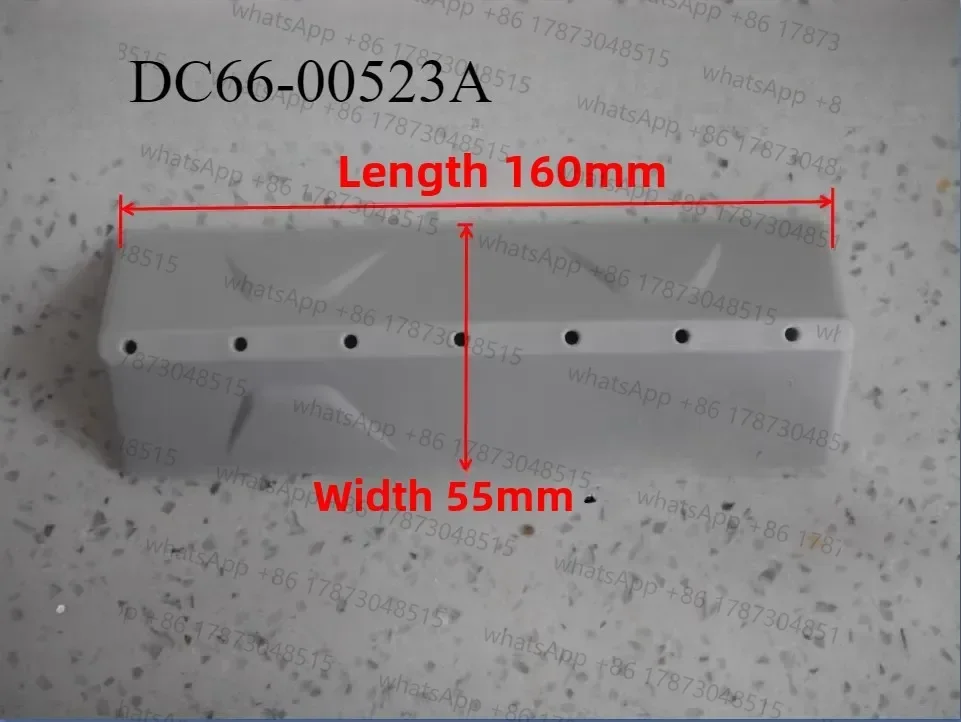 1 ชิ้น สำหรับซัมซุง ฝาครอบถังซักในเครื่องซักผ้าแบบถังหมุน DC66-00523A