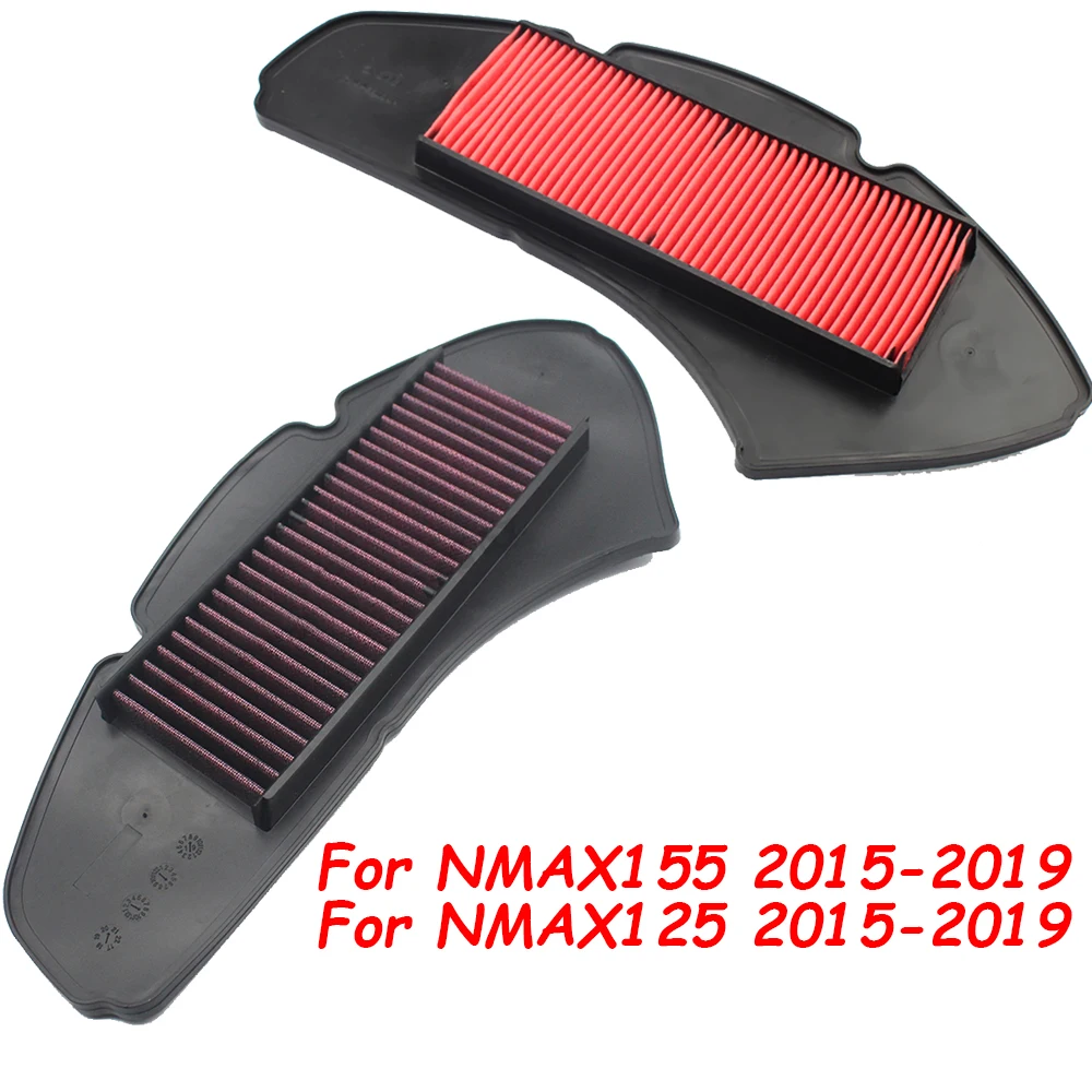 For Yamaha NMAX 155 125 NMAX125 NMAX155 2015-2019 Motorcycle Engine Air Intake Filter Cleaner Motorbike Air Filter Element