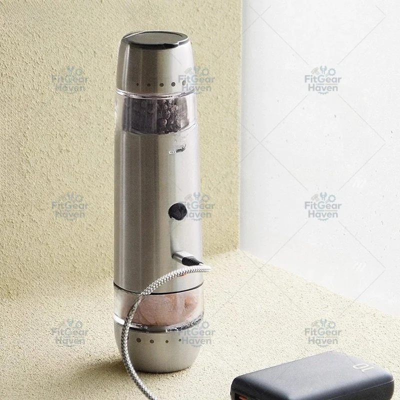 Rechargeable Grinder Removable Cleaning Grinder Pepper Salt Pepper Electric Grinder