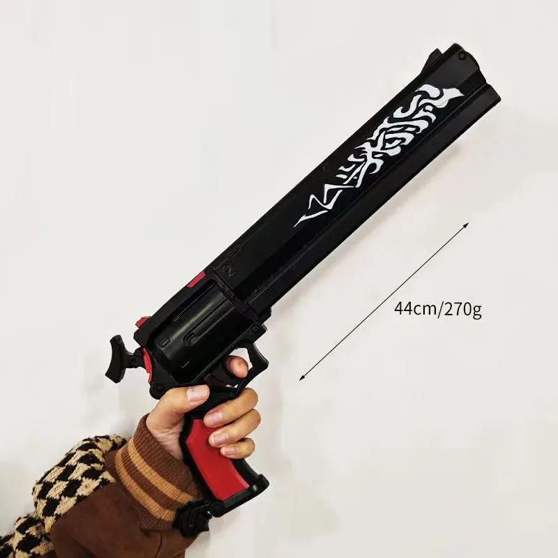 

Candy 2025Game Zenless Zone Zero Billy Kid Cosplay Gun Weapons 3D Print Carnival Halloween Party Outfit Roleplay Props Acc