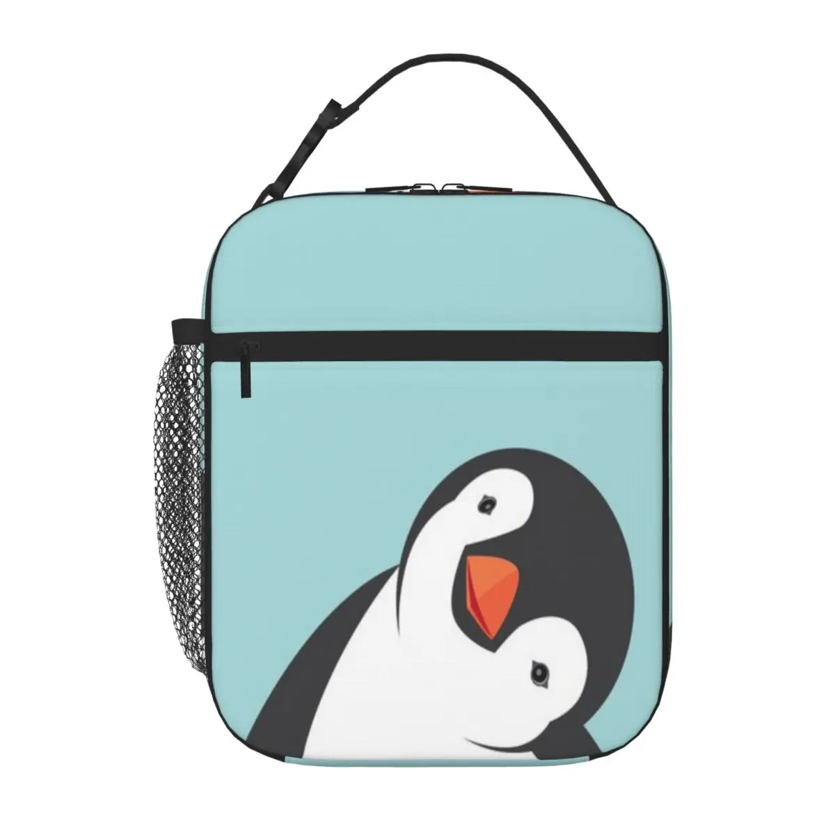 Bestselling Penguin Soft Touch Small Lunch Bag Back To School Meal Bag