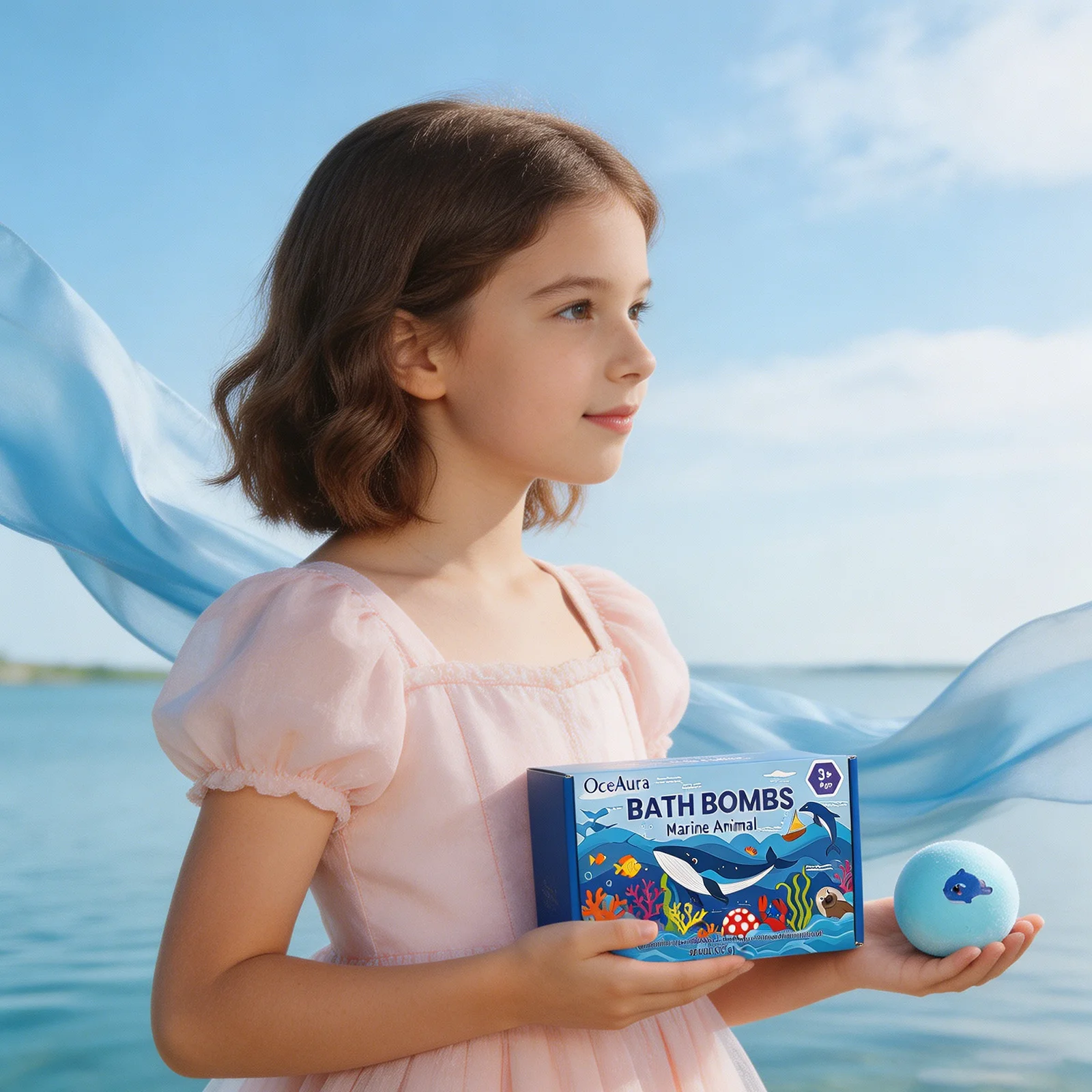 

Бомбочки для ванн для детей: расслабление мышц, отшелушивание, снятие стресса, увлажнение сухой кожи, стойкий аромат. Набор для ванны 360 г.