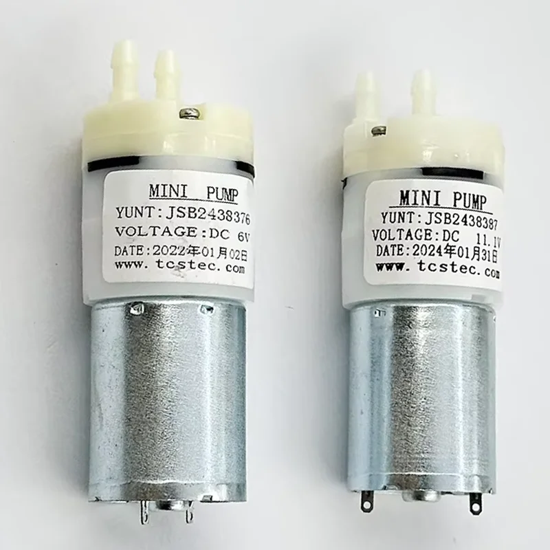 JSB2438 Micro Mini 370 Water Pump DC 6V12V 11.1V Diaphragm Self-priming Suction Water Pump