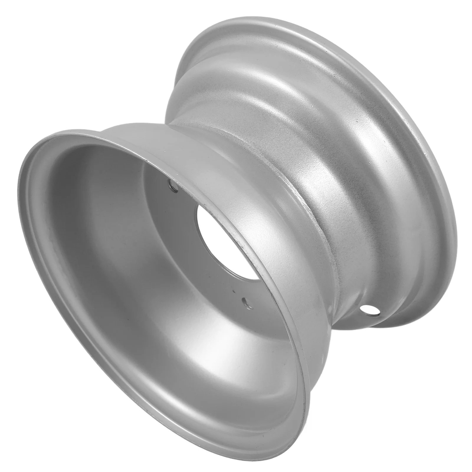 

Iron 3 Holes Atv Wheel Rim Durable Replacement for 50-125cc Atv Better Handling and Stability Wheel Rim Go Kart Parts