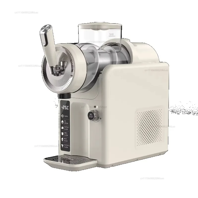 New Household Snow Melter Machine: Self-Cleaning, Makes Ice Cream/Smoothie/Slush