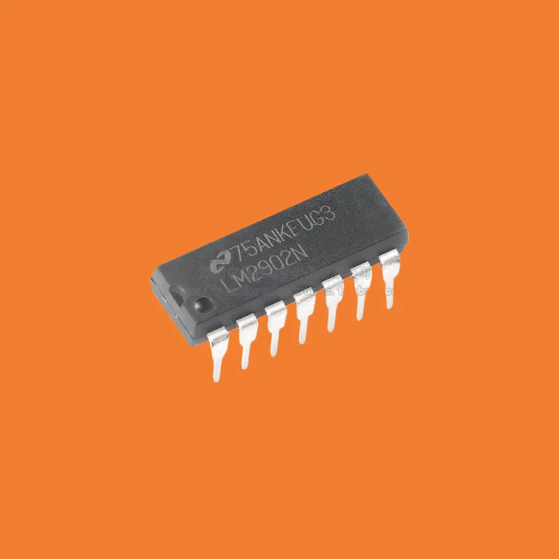 10pcs/Original genuine direct insertion LM2902N PDIP-14 four-way universal operational amplifier IC chip