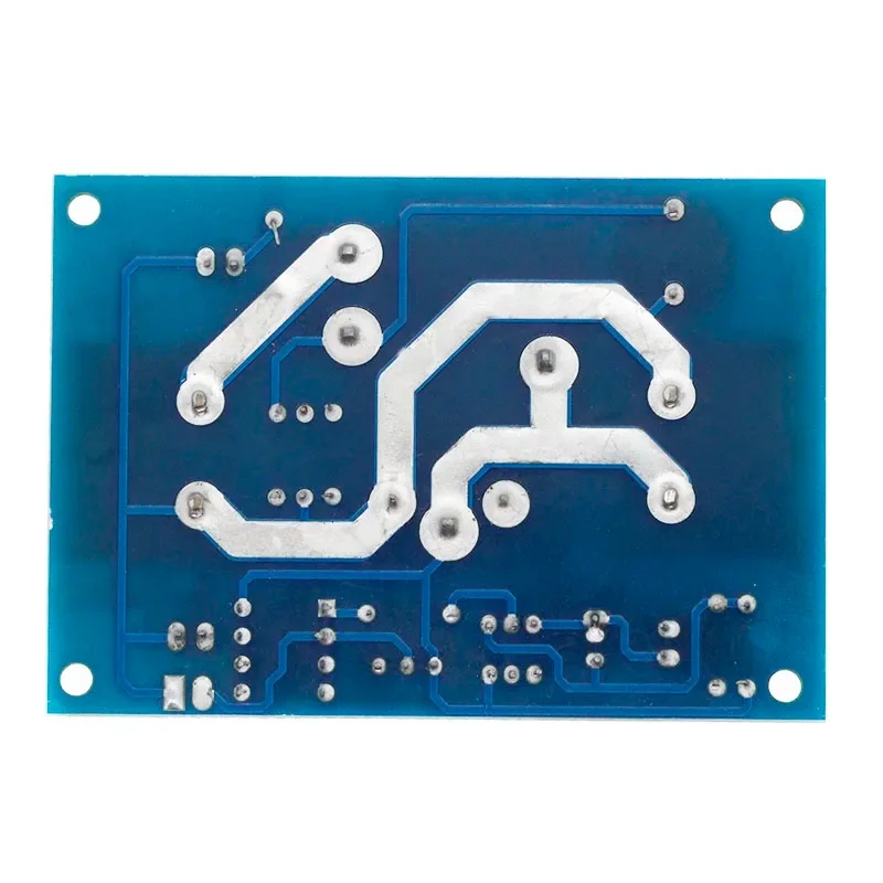 Universal 12V Battery Protection Board with Delay Anti-over-discharge Controller Low Voltage with LED Indicator Light