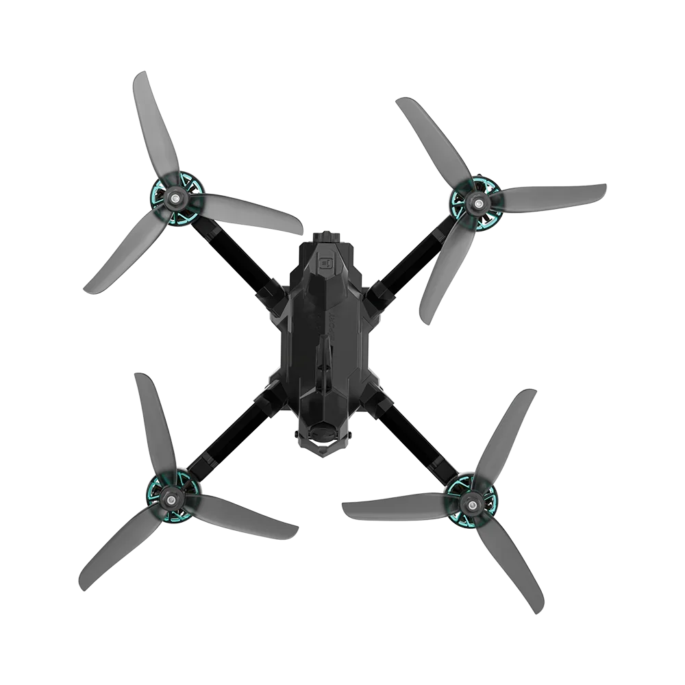 طائرة iFlight Mach R5 Sport HDZero 6S FPV Drone BNF مع HDZero Race V3 VTX / HDZero Nano 90 CAM / BLITZ Mini F7 E55R Stack لـ FPV