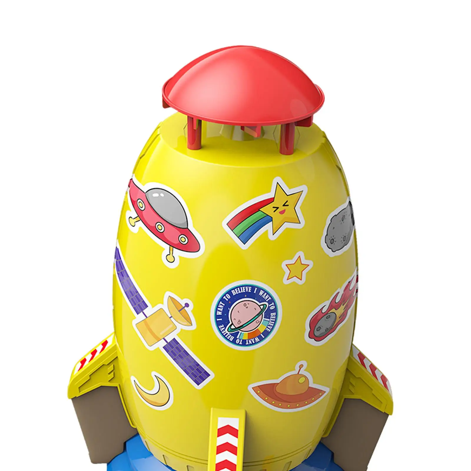 Juguete de agua pulverizada, aspersor de presión para exteriores, aspersor en forma de juguete de baño para bebé, aspersor espacial para niños