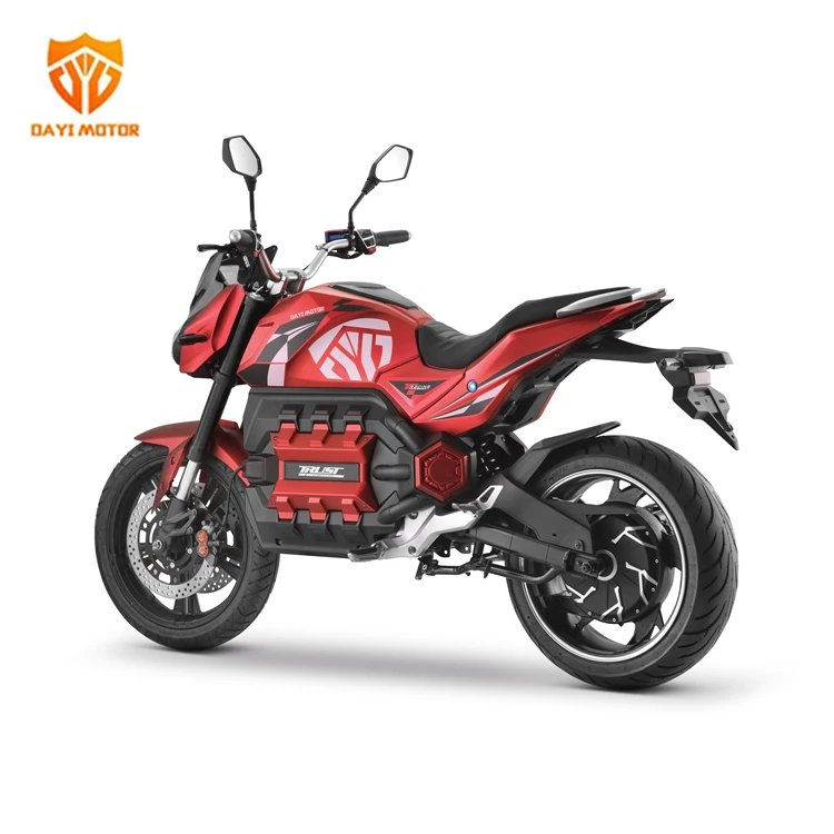 Lithium 72V100Ah schnelles Elektro-Motorrad 100 km/h Elektro-Motorrad zu verkaufen