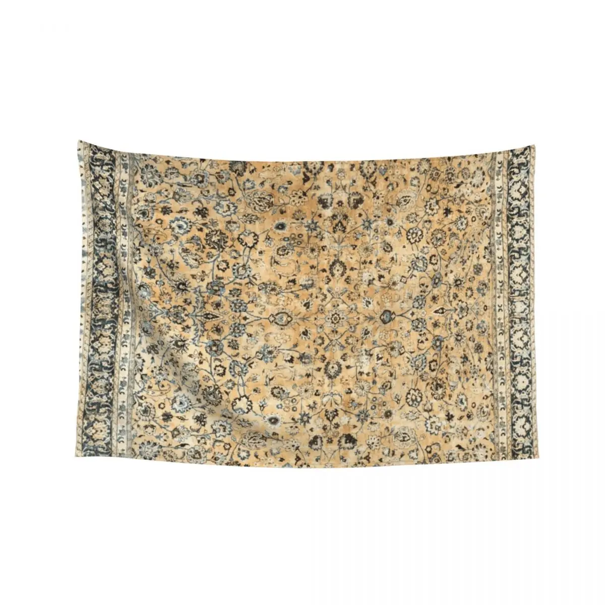 

Antique Persian Meshad Rug Print Tapestry Wall Tapestries Bedroom Decor Aesthetic Home Decoration Mushroom Tapestry