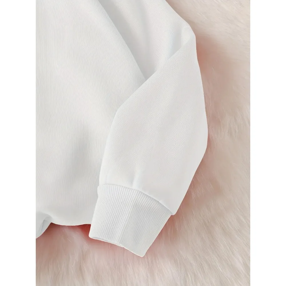 هودي ديزني ستيتش ماجيك كينجدوم، كاجوال وفضفاض. سويت شيرت برقبة دائرية للجنسين لفصل الخريف والشتاء