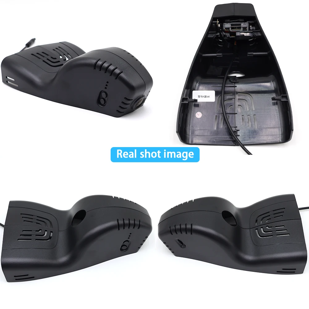 for BMW 3 4 Series G20 G21 G22 G23 G26 i3 G28 X5 G05 G18 X7 G07 iX5 4K Dash Cam Front Rear Camera DVR Plug and Play Recorder