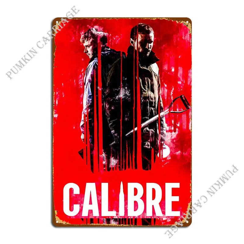 Calibre Metal Sign Rusty Create Cinema Classic Tin Sign Poster