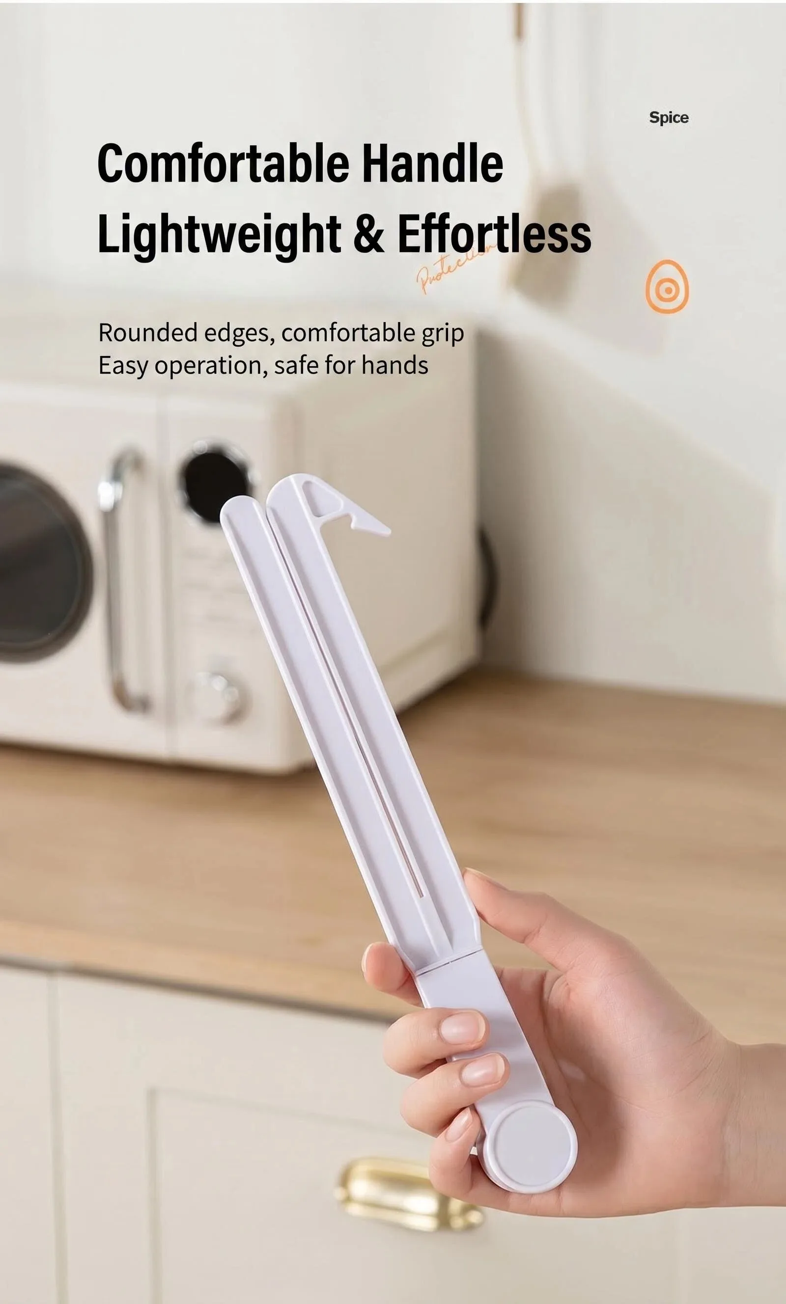 Multifunctional Magnetic Tube Squeezer, Household Kitchen Tool, Sauce Bag Press Clip, Can Opener & Food Packet Opener All In One