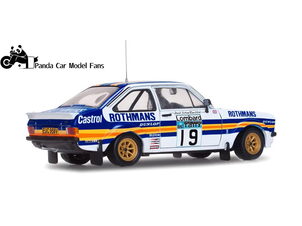 SunStar Replica Cars 1:18 Ford Ikebukuro RS1800 Model No. 497   Ornament Memorial Furniture Decoration