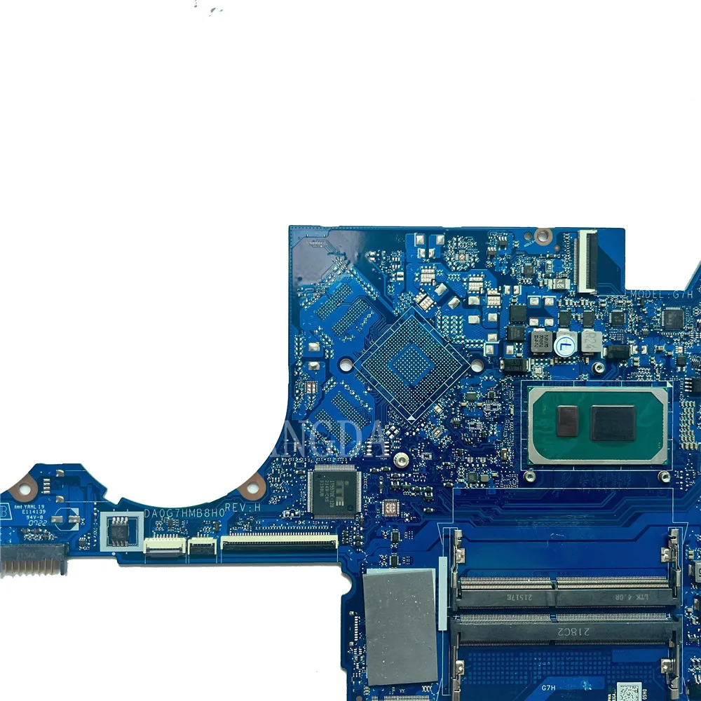 Imagem -02 - Placa-mãe Portátil para hp Pavilion 15-eg 15t-eg Tpn-q245 Da0g7hmb8h0 Da0g7hmb8g0 I51135g7 I7-1165g7 Cpu Ddr4