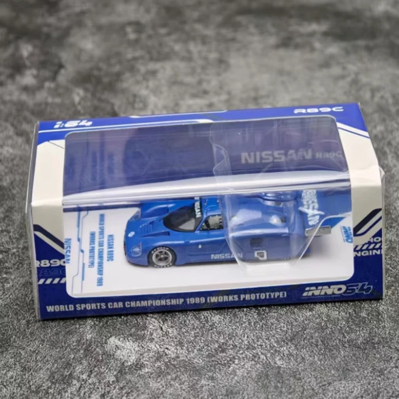 

Литой под давлением оригинальный масштаб 1:64 R89C модель из сплава, имитация классического украшения, хобби, сувениры, коллекция подарков, статический дисплей