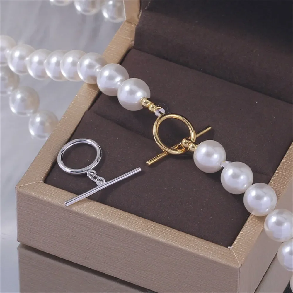 

S925 Sterling Silver Jewelry Clasp for DIY Necklace Bracelet Jewelry Findings Connector Hook 925 Silver Clasps Crafting Supplies