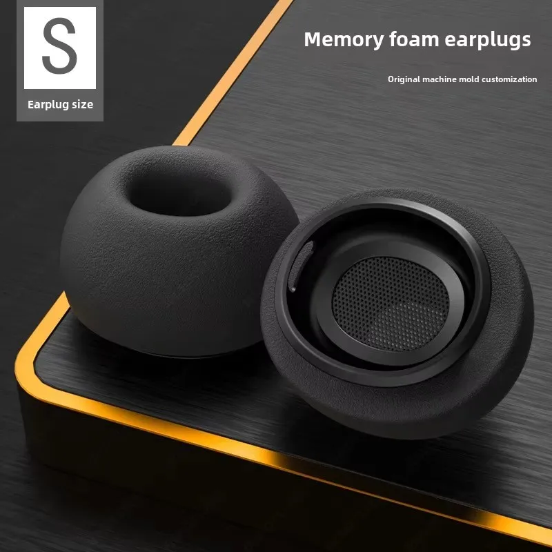 سدادات أذن من رغوة الذاكرة SML أطراف أذن لأجهزة AirPods Pro سماعات أذن إسفنجية لأجهزة Apple AirPods Pro2 استبدال سماعات أذن مريحة
