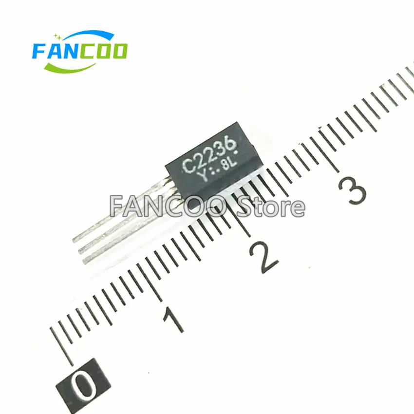 

A966-Y C2236-Y 2SA966 2SC2236 NEW Original A966 C2236 TO-92L NPN PNP Transistor