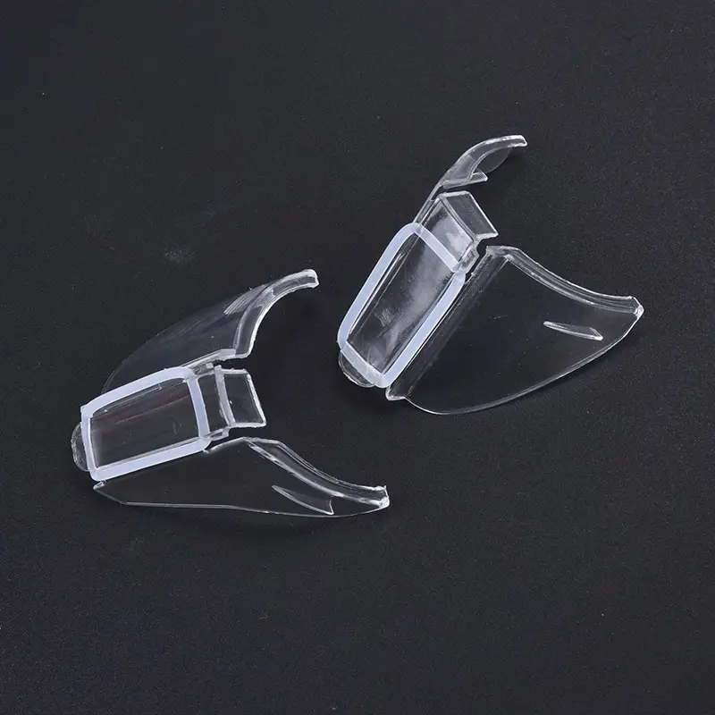 2Pcs Side Shields for Eye Glasses Slip On high quality Safety Glasses Shield Universal TPU Soft Eye Glasses Side Shields