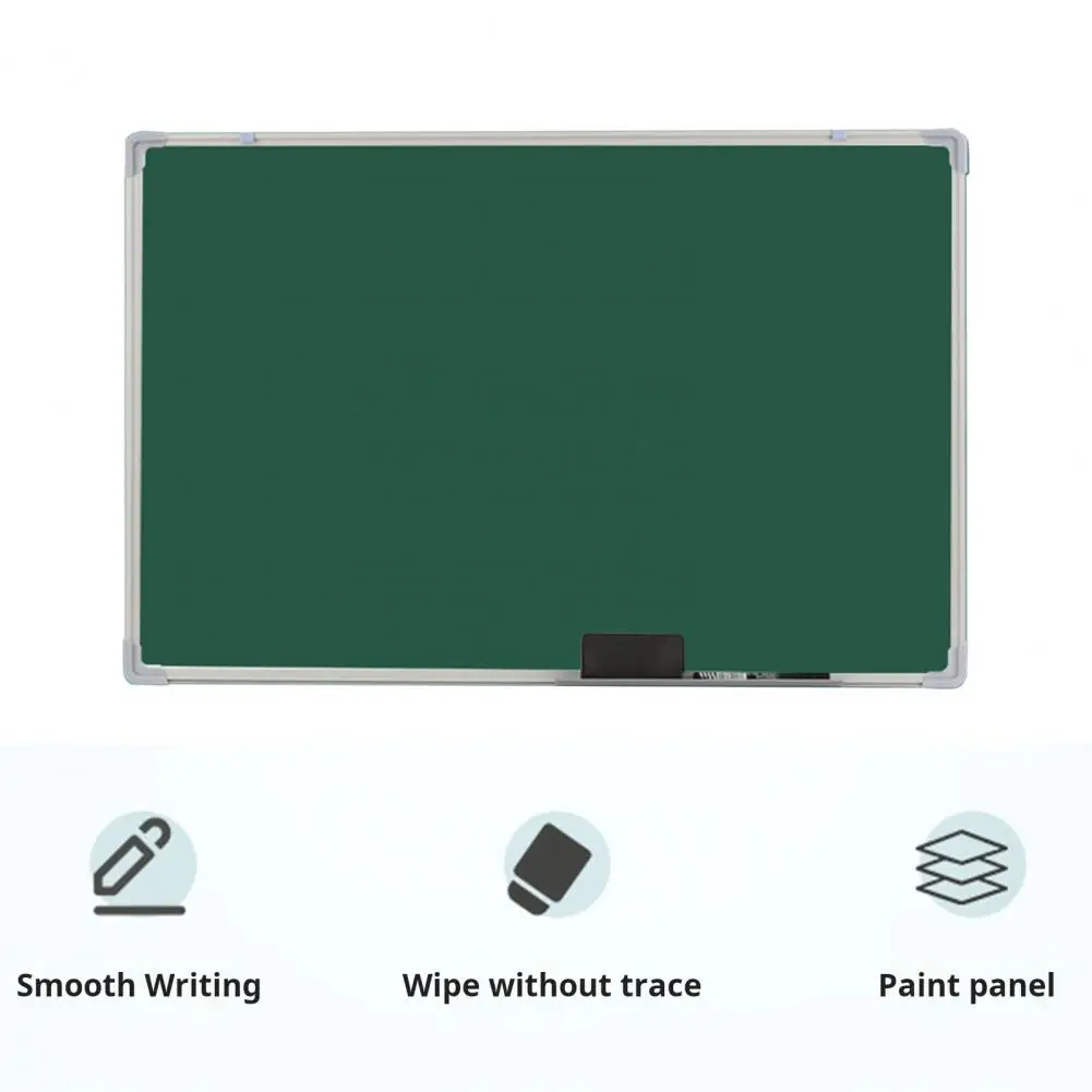 Magnetic Whiteboard Set Smooth Surface Whiteboard Magnetic Whiteboard Chalkboard Wall Kit for Office Teaching for Organization