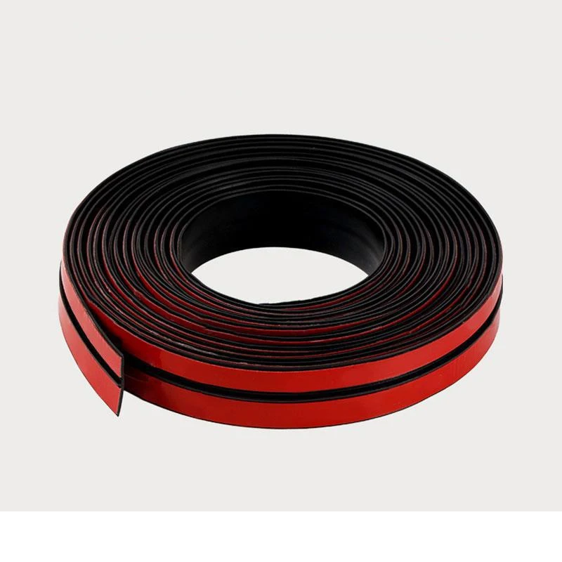 30/35mm*1M Rubber Car T Type Sunroof Sealing Strips Auto Roof Windshield Sealant Protector Window Strips Sound Insulation Tape