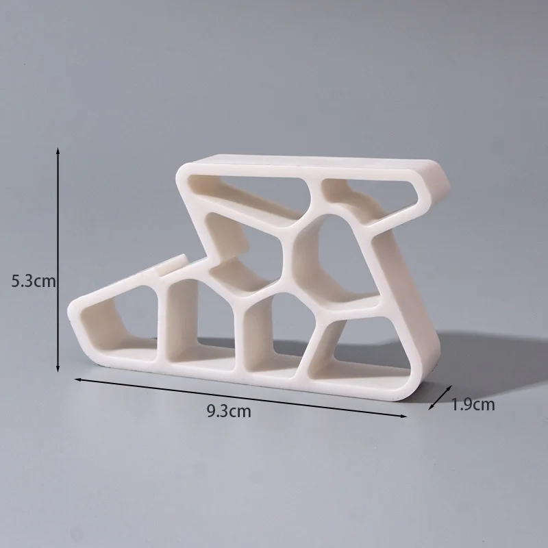 Heavy Duty Door Stopper Rubber Non Slip Door Wedge Buffer Holder For Home Office Bedroom Balcony Security Door Stop 1 Pc