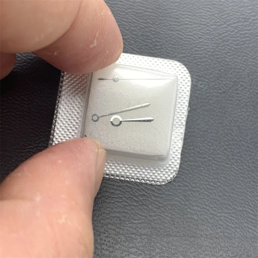 Manecillas de reloj con 2824 movimientos para hombre, accesorios de reloj de segunda mano, piezas de repuesto para relojeros, 2824