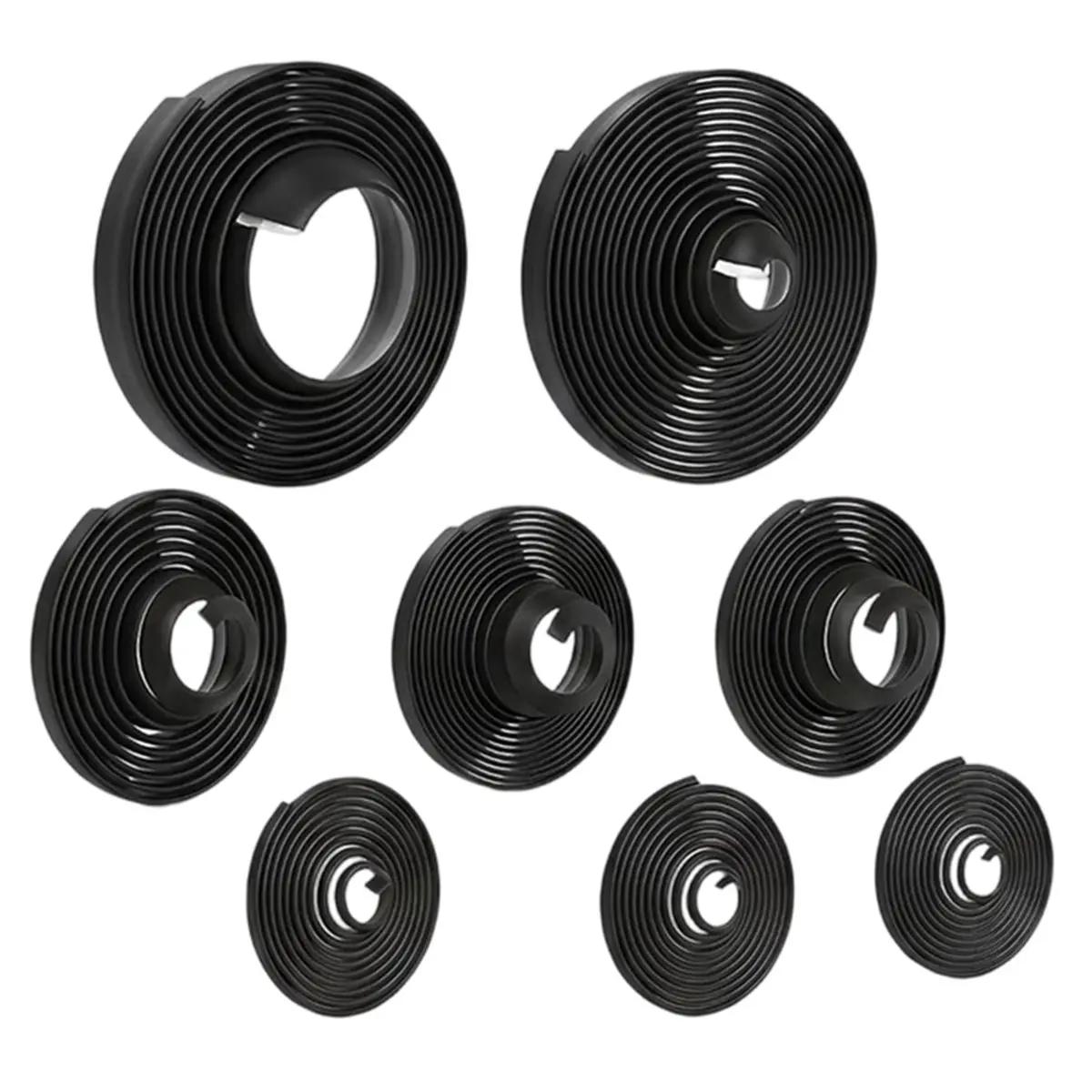 7-Size Heat Shrink Tubing Roll Kit, 5:1 Adhesive Lined, 69.5 Ft Waterproof, Insulated Sealed,for Home Use & Industrial