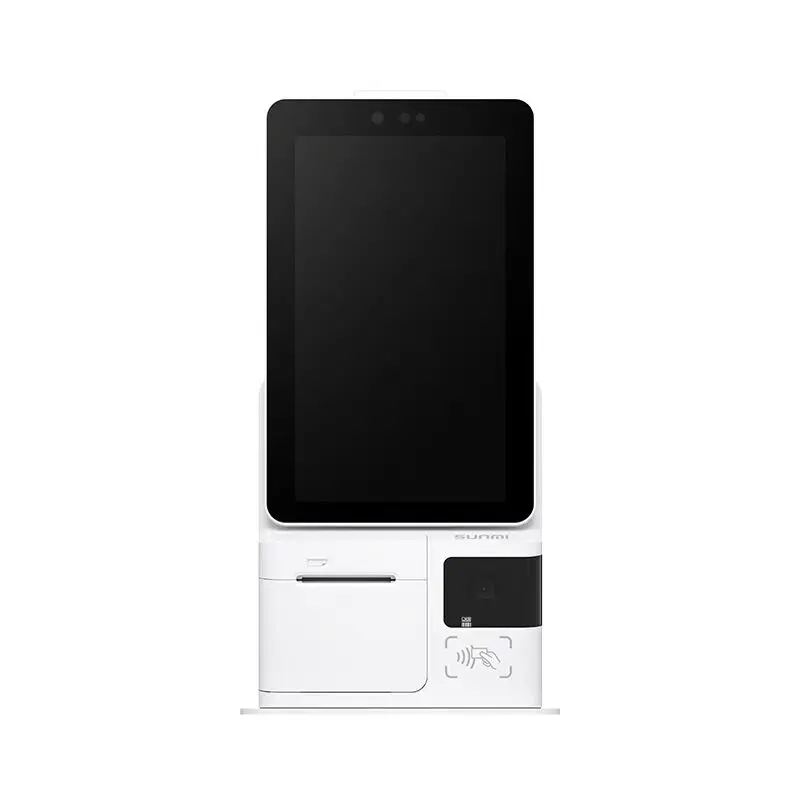 

SUNMI K2MINI Kiosk Touchscreen Self Ordering Payment Kiosk Check-out POS