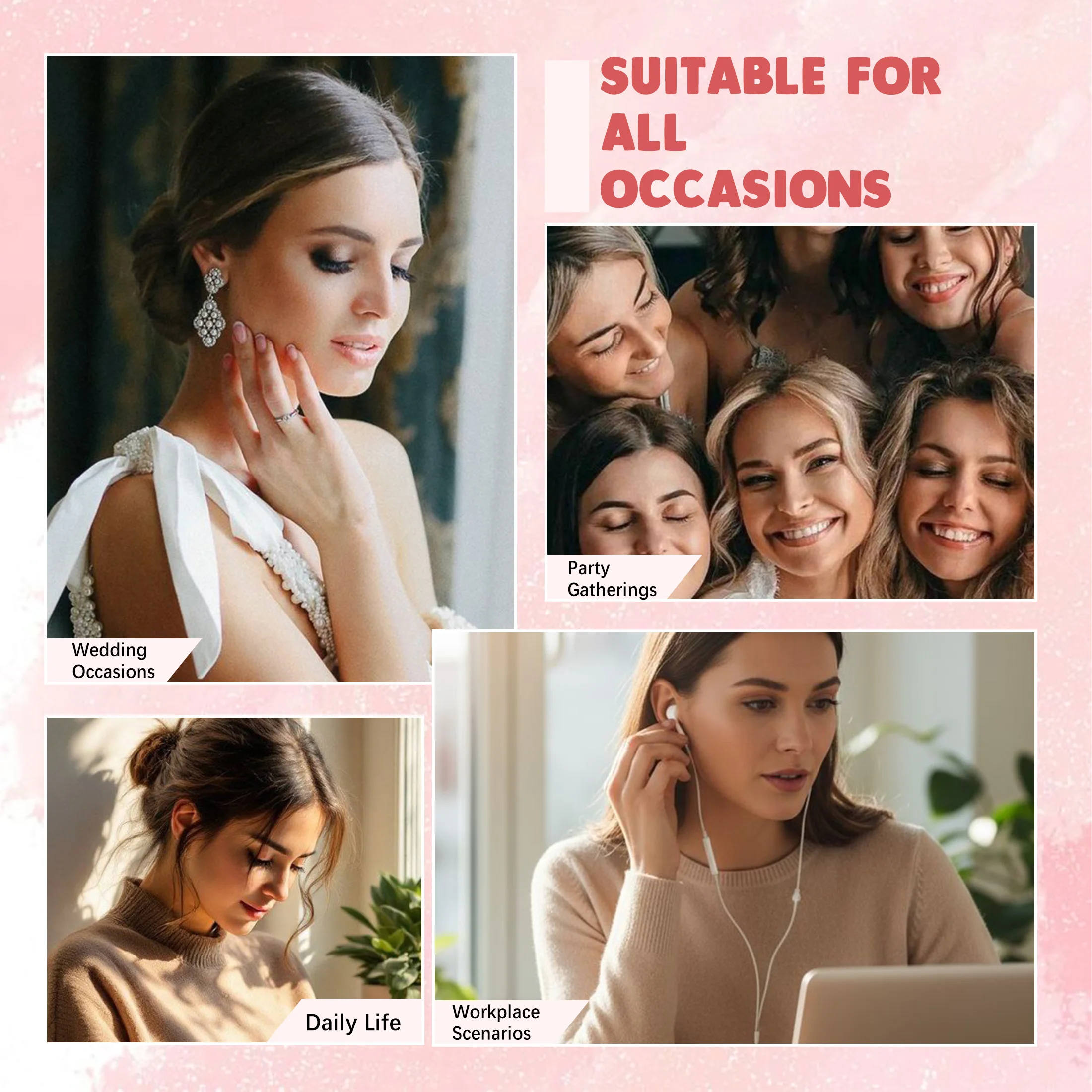 5 أزواج من الرموش الصناعية الطبيعية رقيقة الفرقة يدوية الصنع قصيرة أخف رمش موضة Wispy تمديد أدوات ماكياج الطرف #4