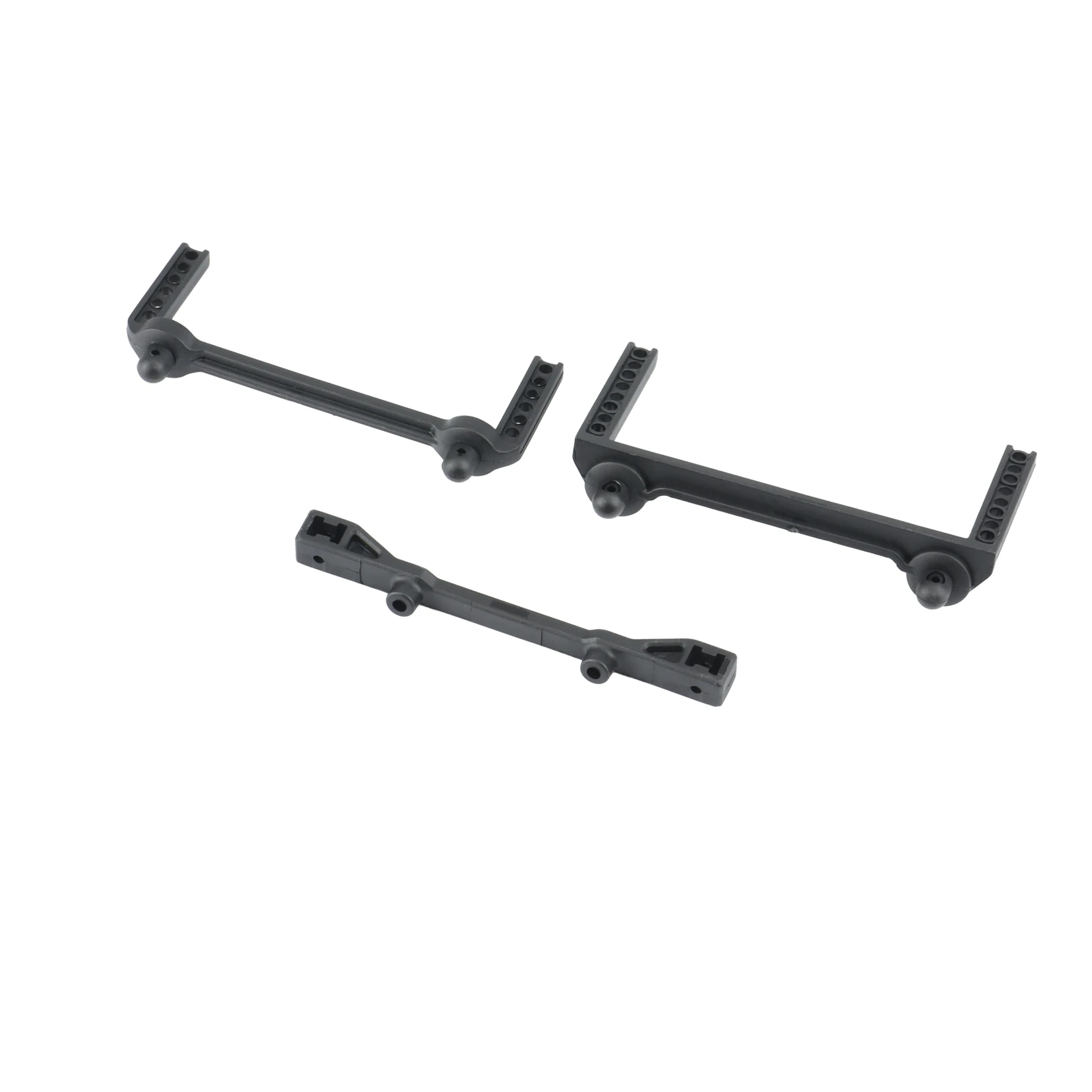 BEDW-Front & Rear Shock Towers Body Posts Set For HBX 16889 16889A 16890 16890A SG 1601 SG 1602 RC Car Parts Accessories