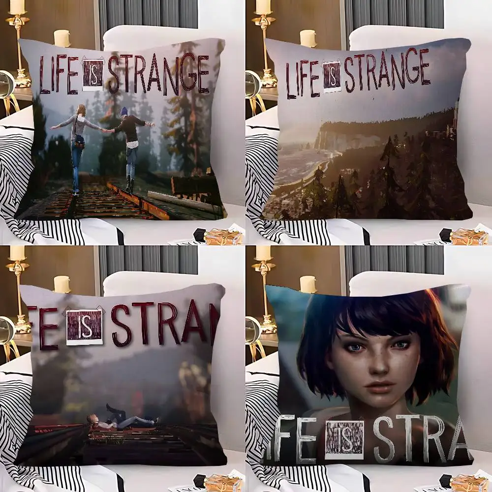 Game L-Life Is Strange Personalized Picture Text Home Decorative Pillows Household Gifts 45x45cm