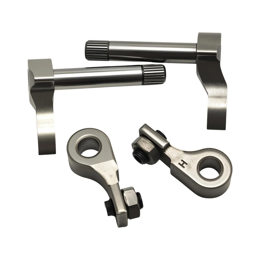Trimmer Intake Exhaust Valve Rocker Lifter Arm Set For HONDA GX25 GX25N GX25NT GX25T Engine Motor HHT25S Cutter FG110 Rototiller