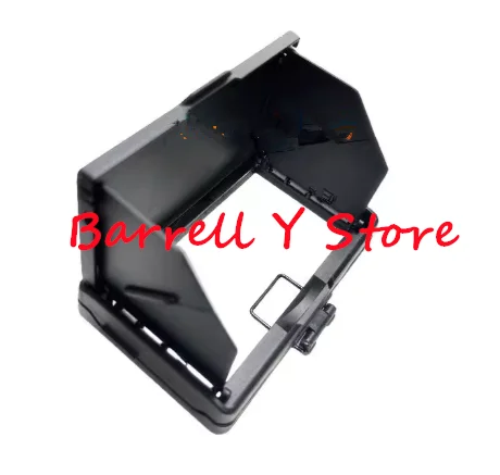 1PCS For Sony PPXW-FS7M2 PXW-FX6 FX9 LCD Screen Display Monitor Hood Shade Cover With Hook