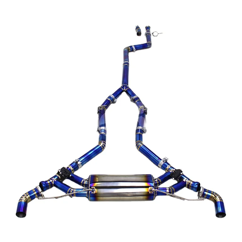 

Exhaust Pipe System For BMW X5/X6 B58 3.0T G05/G06 2019-2023 Valvetronic Muffler Catback Auto Part Titanium Exhaust Pipes