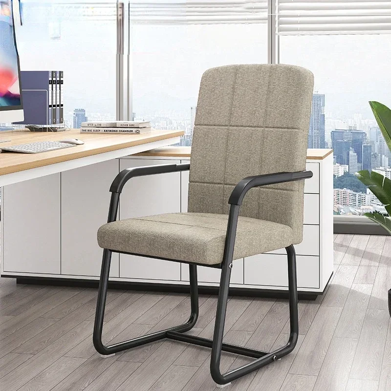 Home Comfortable Sedentary Computer Chair Student Study Chair Conference Room Office Chairs Backrest Sponge Gamer Chairs