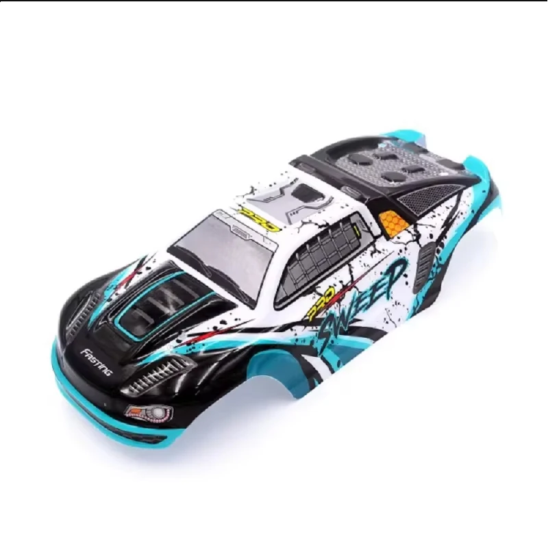 Carcasa de coche con Control remoto, carcasa de carrocería de camiones RC para RC SG 16101PRO 16102PRO RC, piezas de mejora de coche