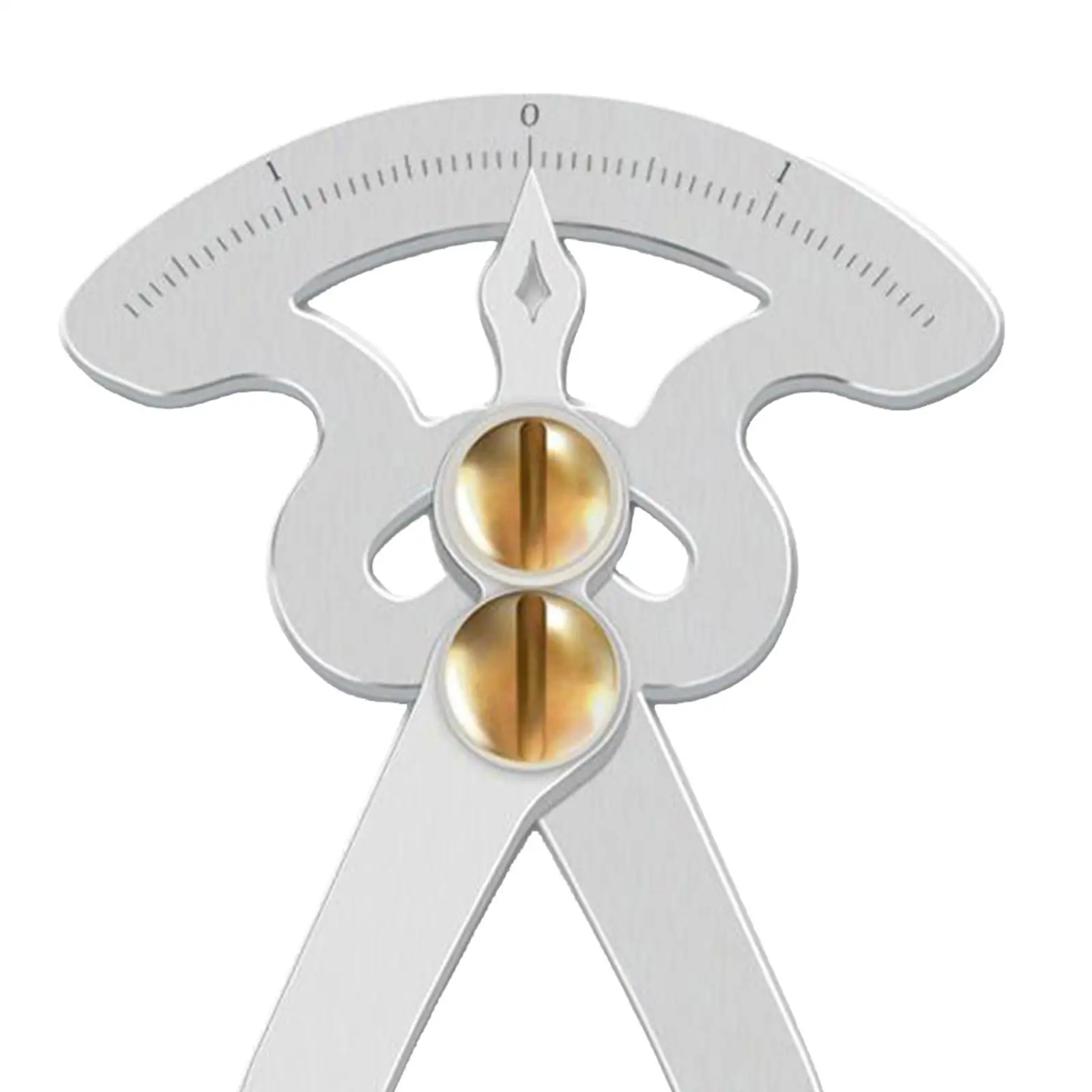 Stainless Steel High Precision Thickness Gauge Wall Thickness Inner Outer Diameter Measure Wood Tenon Gap Feeler Gauge