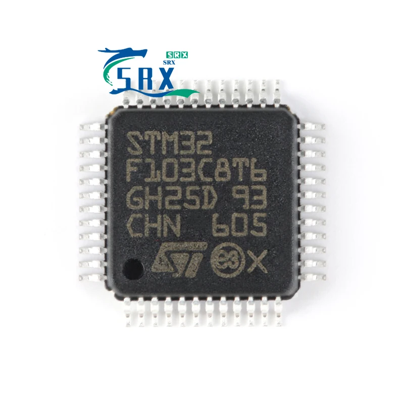 

Original genuine STM32F103C8T6 LQFP-48 ARM Cortex-M3 32-bit Microcontroller-MCU For bulk orders please inquire